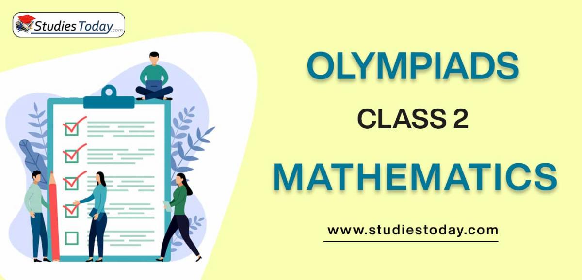 Mathematics olympiad for class 2 imo